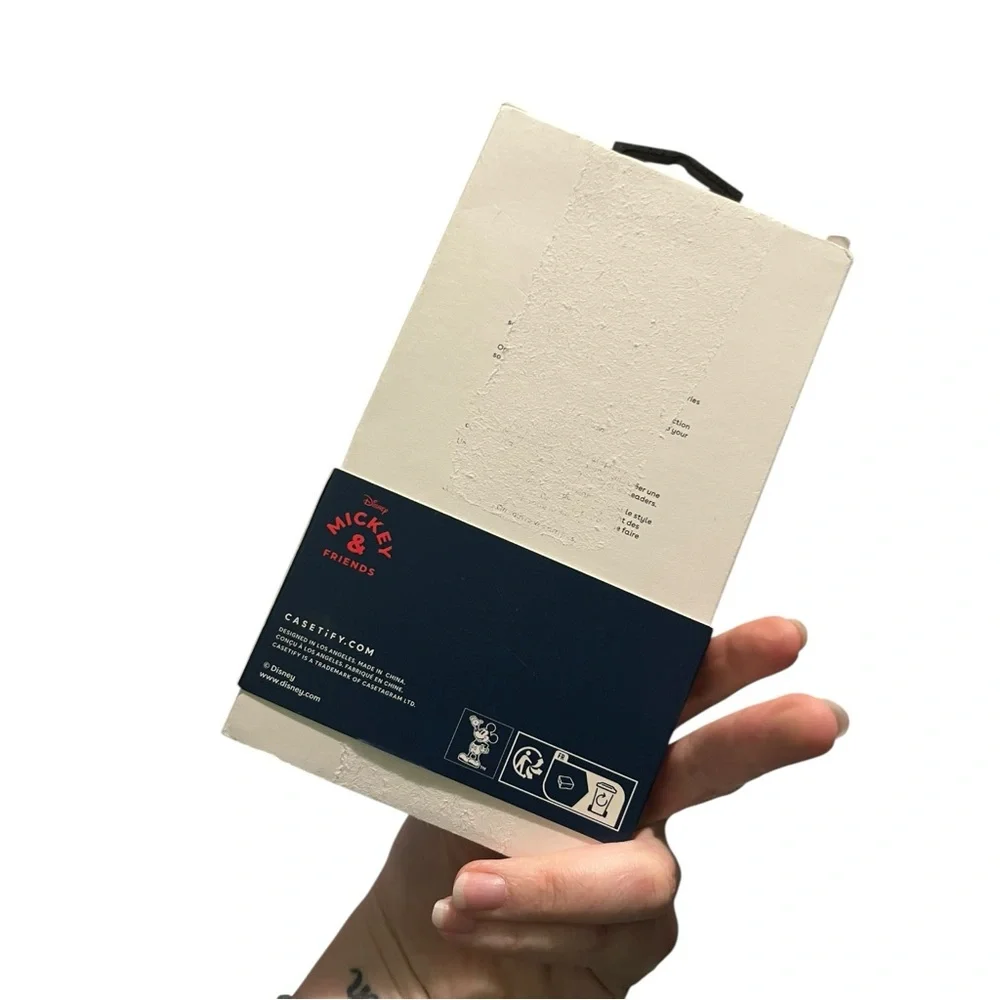 NWT Casetify Mickey Mouse Love Symbol Google Pixel 10 Pro Phone Case CC